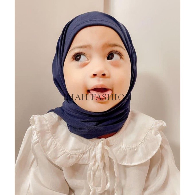 PASHMINA INSTAN ANAK BAHAN JERSEY | CAMILA INSTAN ANAK BISA COD BAHAN JERSEY