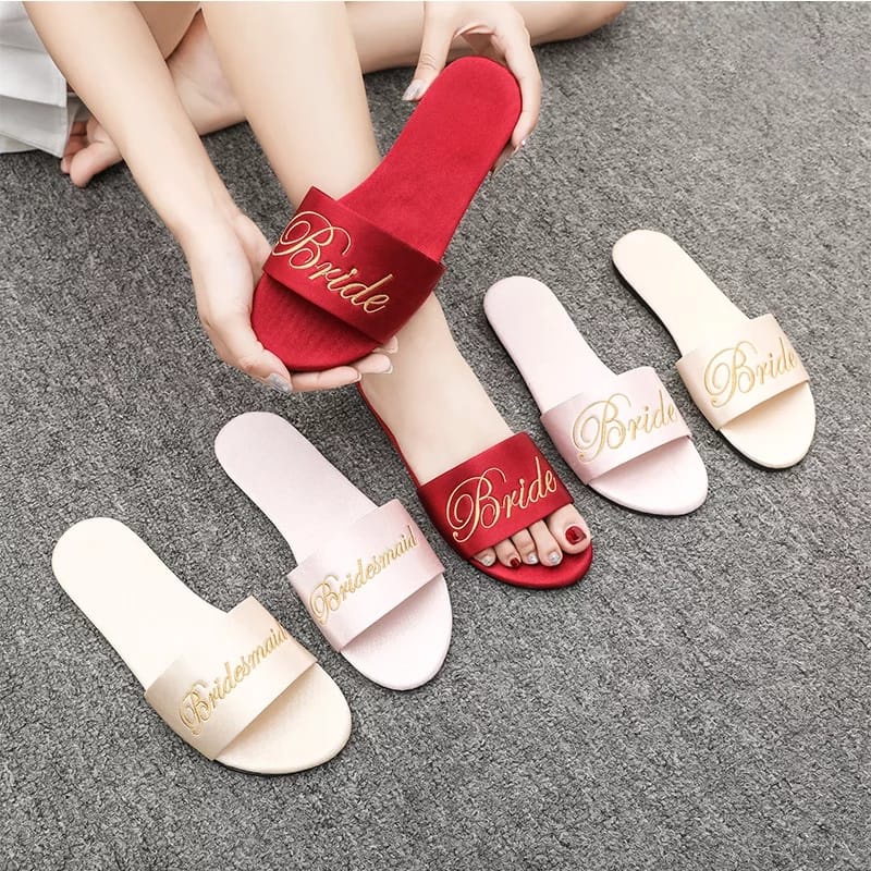 PROMO SANDAL teplek wanita Bride