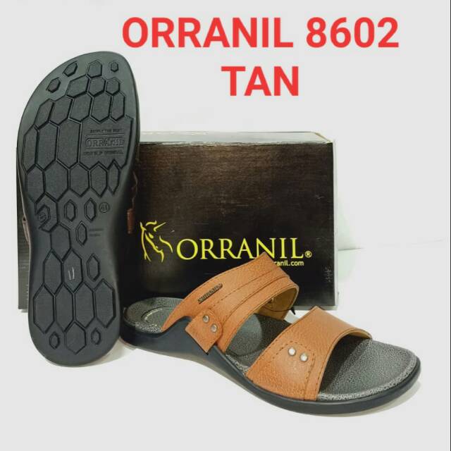 Sandal Orranil 8602 tan