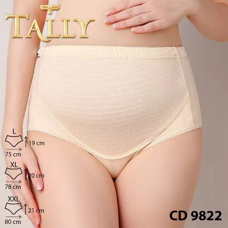 TALLY cd hamil Cotton 9822 Maternity panties collection