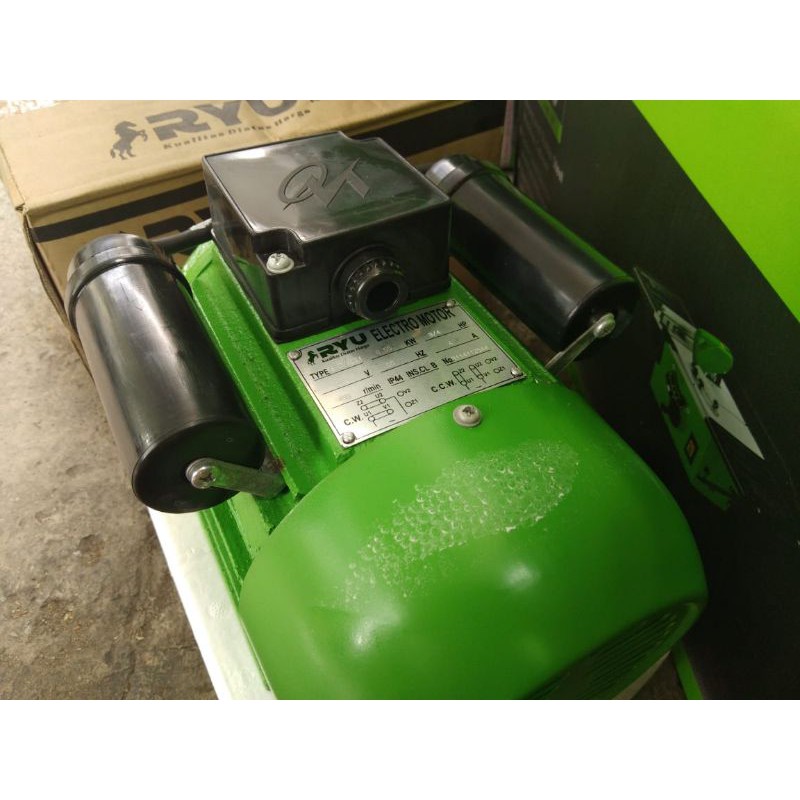 MESIN ELECTRO 3/4 HP RYU / MESIN ELECTRO MOTOR RPM