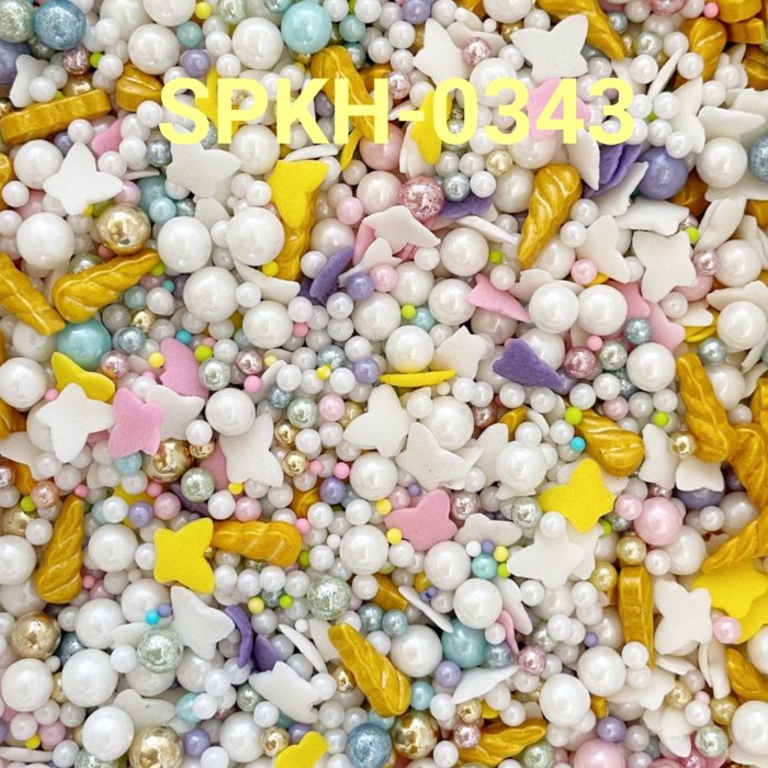 

SPKH-0343 SPRINKLES SPRINKLE SPRINGKEL 500GR MUTIARA TANDUK UNICORN HEMAT