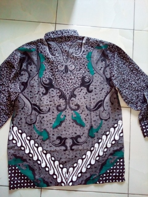 Baju Batik Pria Gus Azmi Syubbanul Muslimin Batik Katun Halus Hadroh Azzahir Hilwa Ala Santri Modern