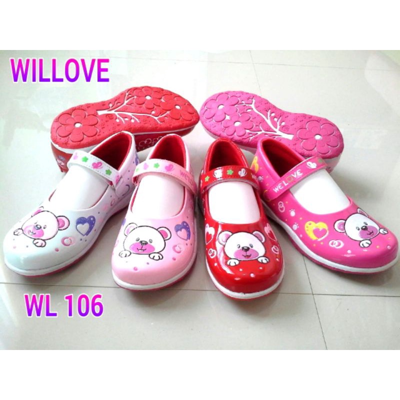 SEPATU ANAK SEKOLAH TRAVELING PESTA WILOVE CANTIK PASTI KEREN ABIS...!