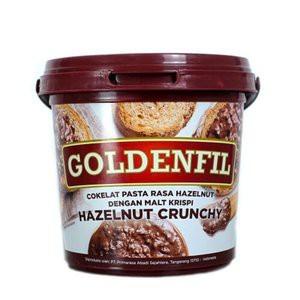 

Selai Promo!! Goldenfil Hazelnut Crunchy 1Kg. Exp Panjang!!