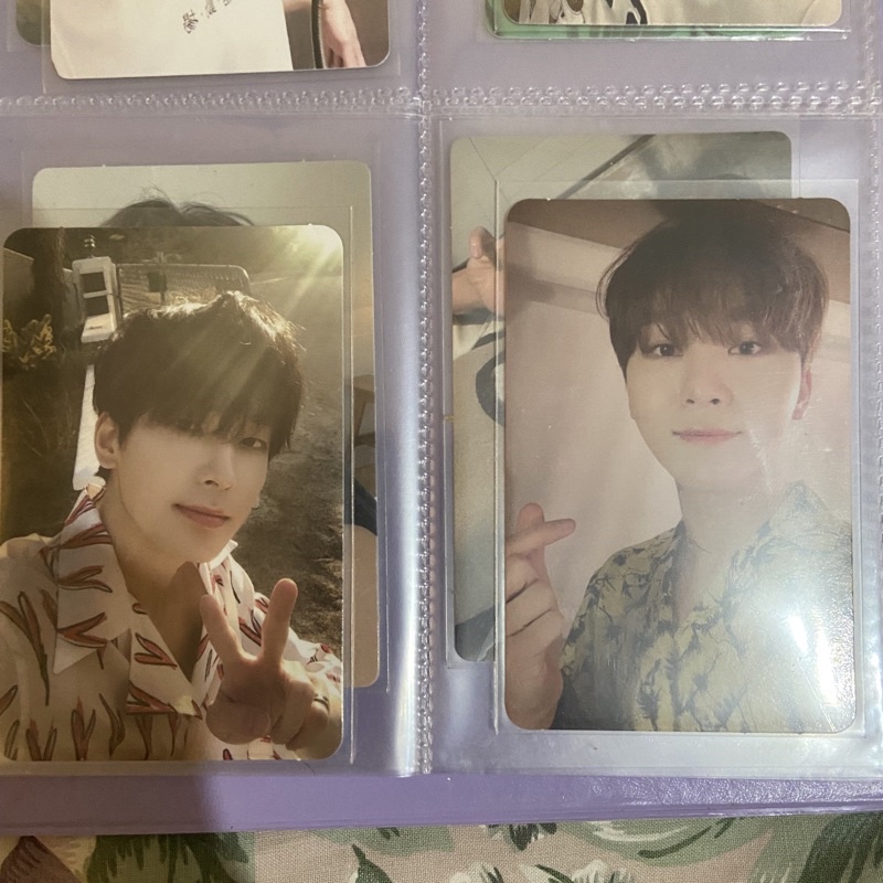 PC WONWOO SEUNGKWAN HENGGARAE SET VER