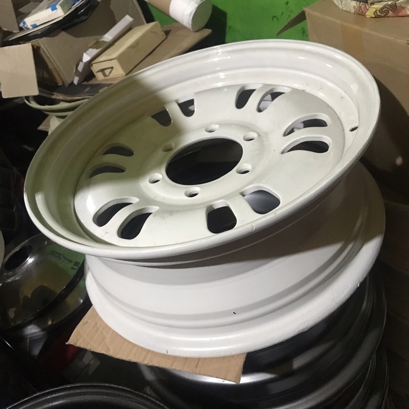 velg kaleng R16 double cabin L200 build up