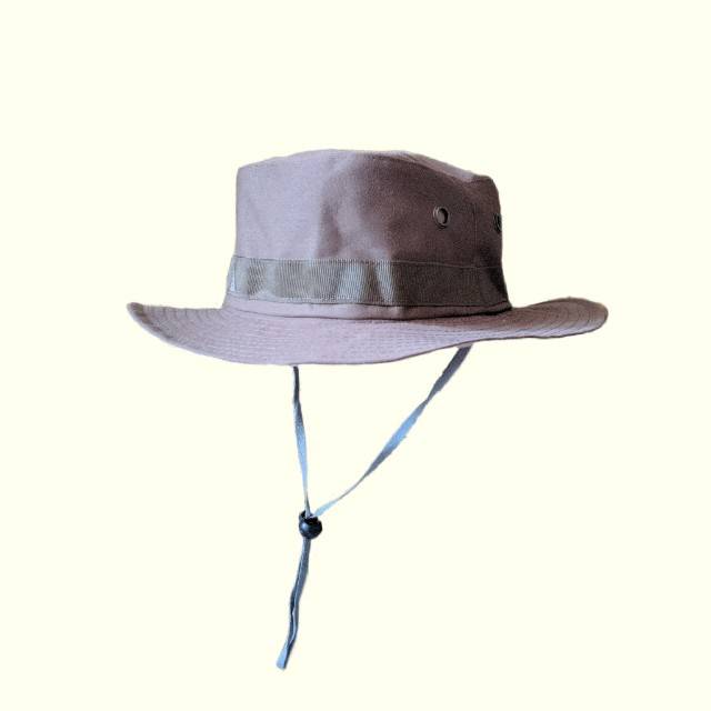 RF Topi Jungle | Coklat