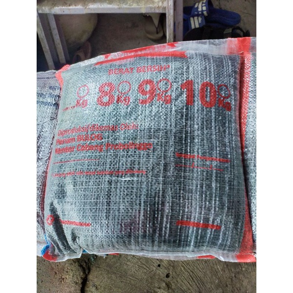 pasir malang hitam karungan pasir dasar aquarium pasir malang 7-9 kg pasir malang murah karungan