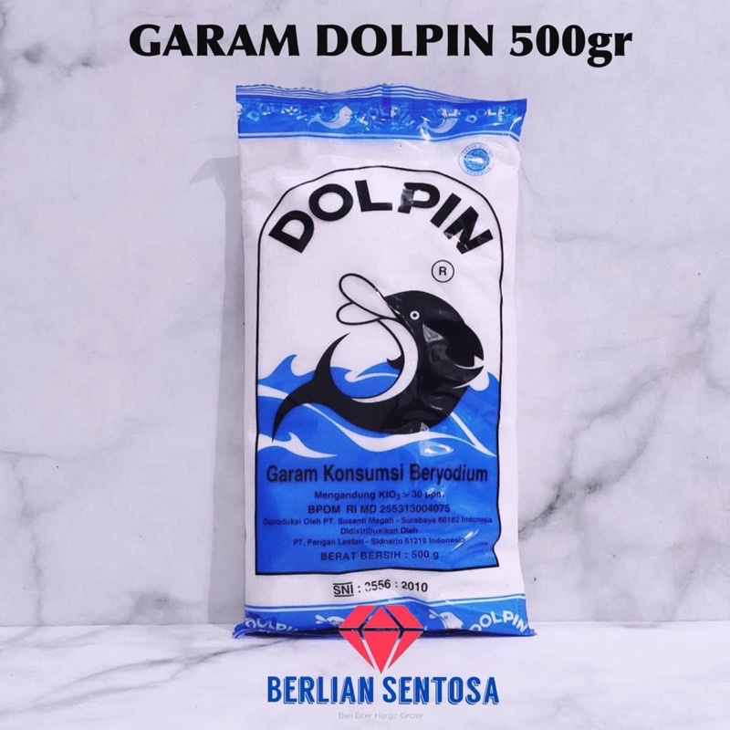 

Garam dolpin 500gr