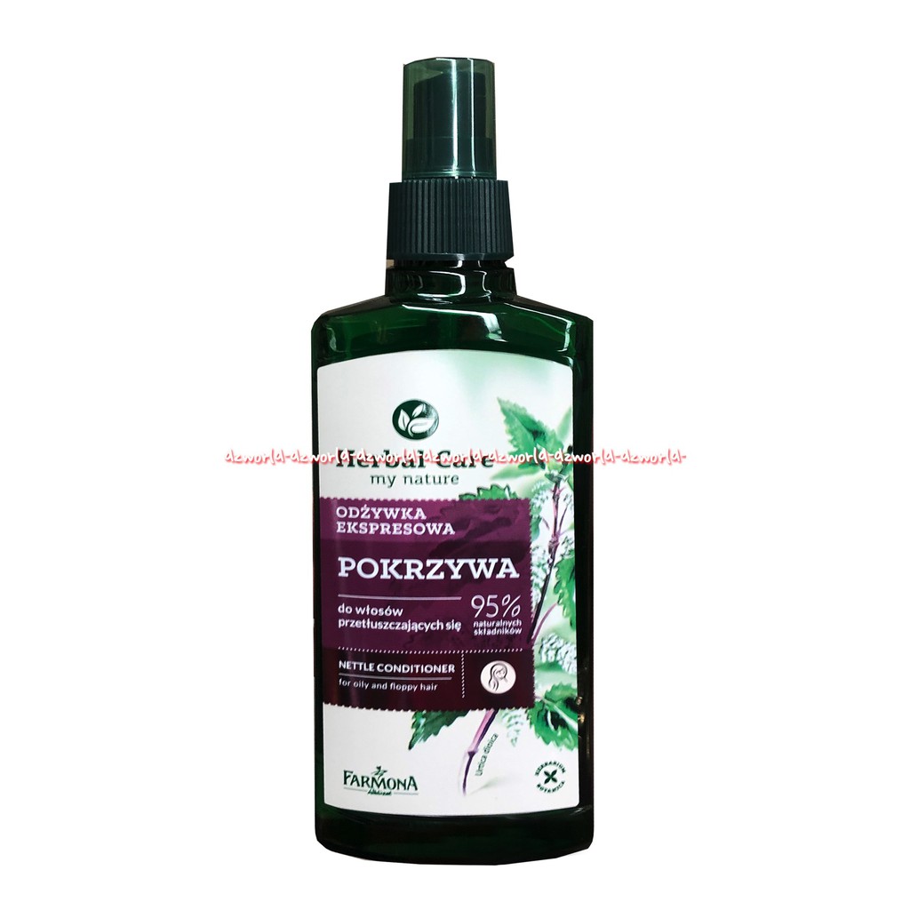 Herbal Care 200ml My Nature Chmiel 95% Hops Conditioner Farmona Herbalcare