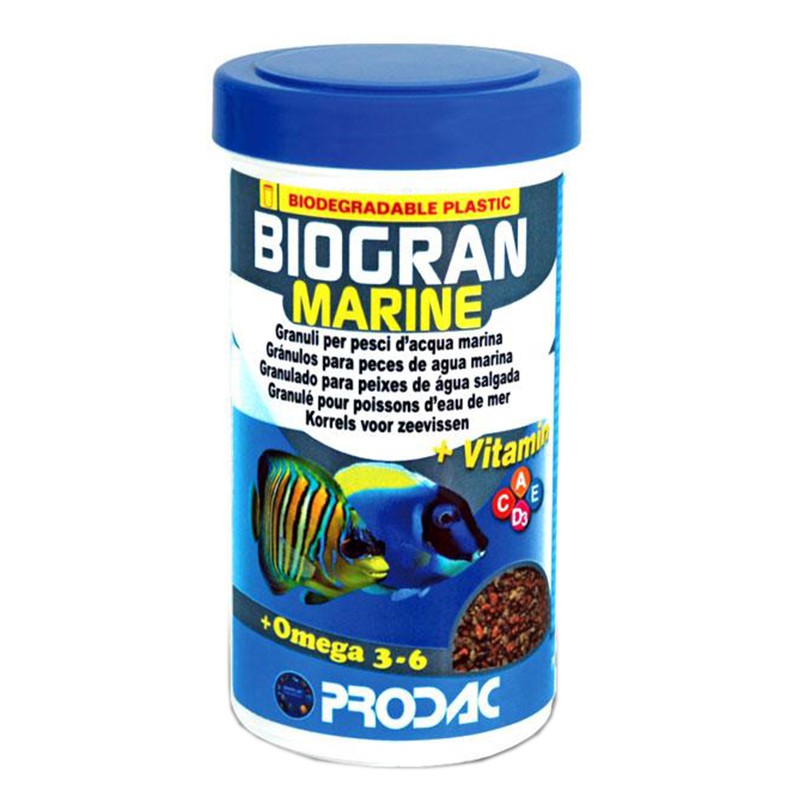 

PRODAC Makanan Ikan Laut Biogran Marine 250ml
