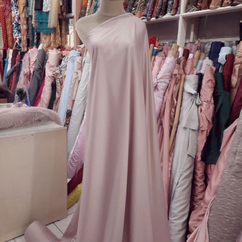 BAHAN POLOS ROBERTO CAVALI PURE SILK