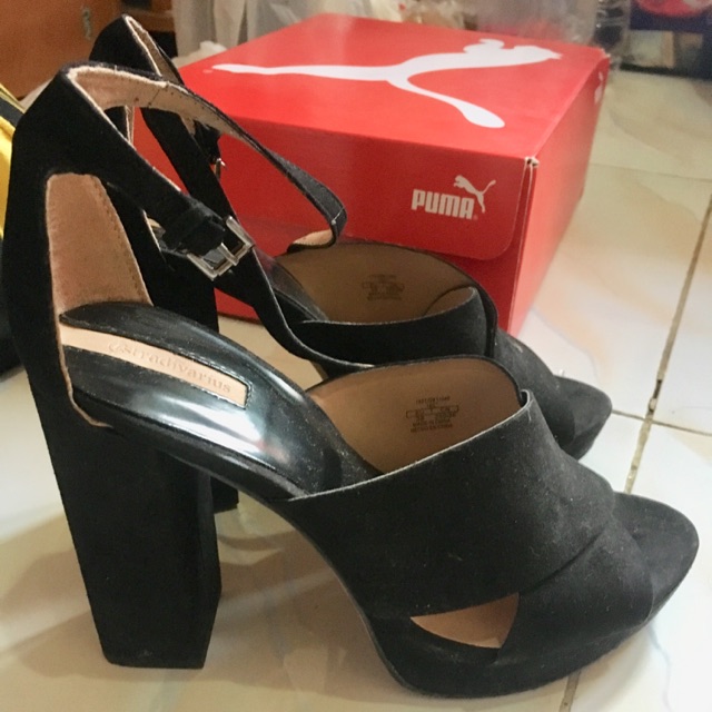 Stradivarius heels
