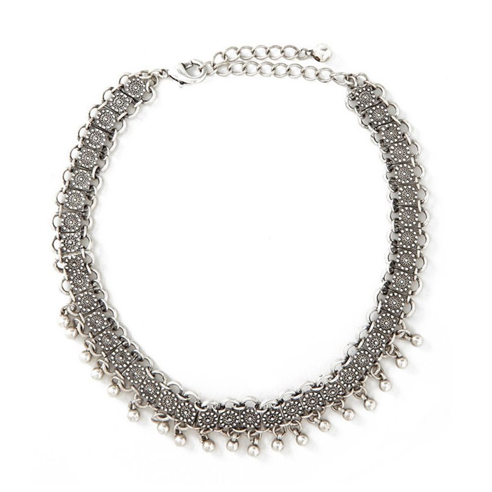 Needway  Gift Pendant Punk Jewelry Chain Hippy Best Quality Fashion Chunky Hot Collar Necklace/Multicolor