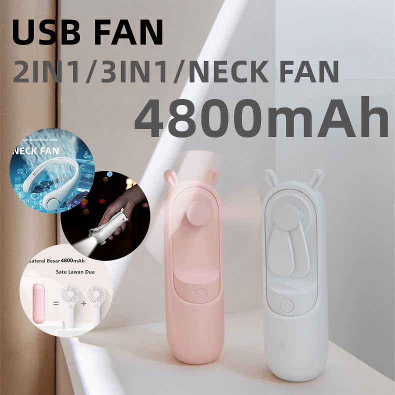 Kipas Angin Mini Bisa Berdiri Murah Tahan Lama Listrik Estetik Keren Y2G5 Elektrik Usb Unik Flexible