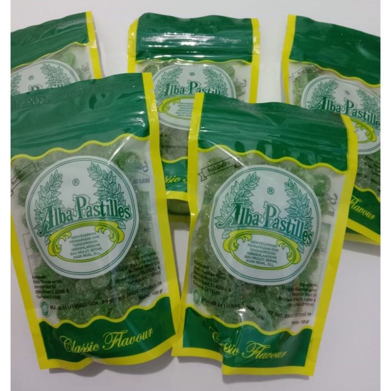 

Permen Alba Pastilles Classic Flavour 100g