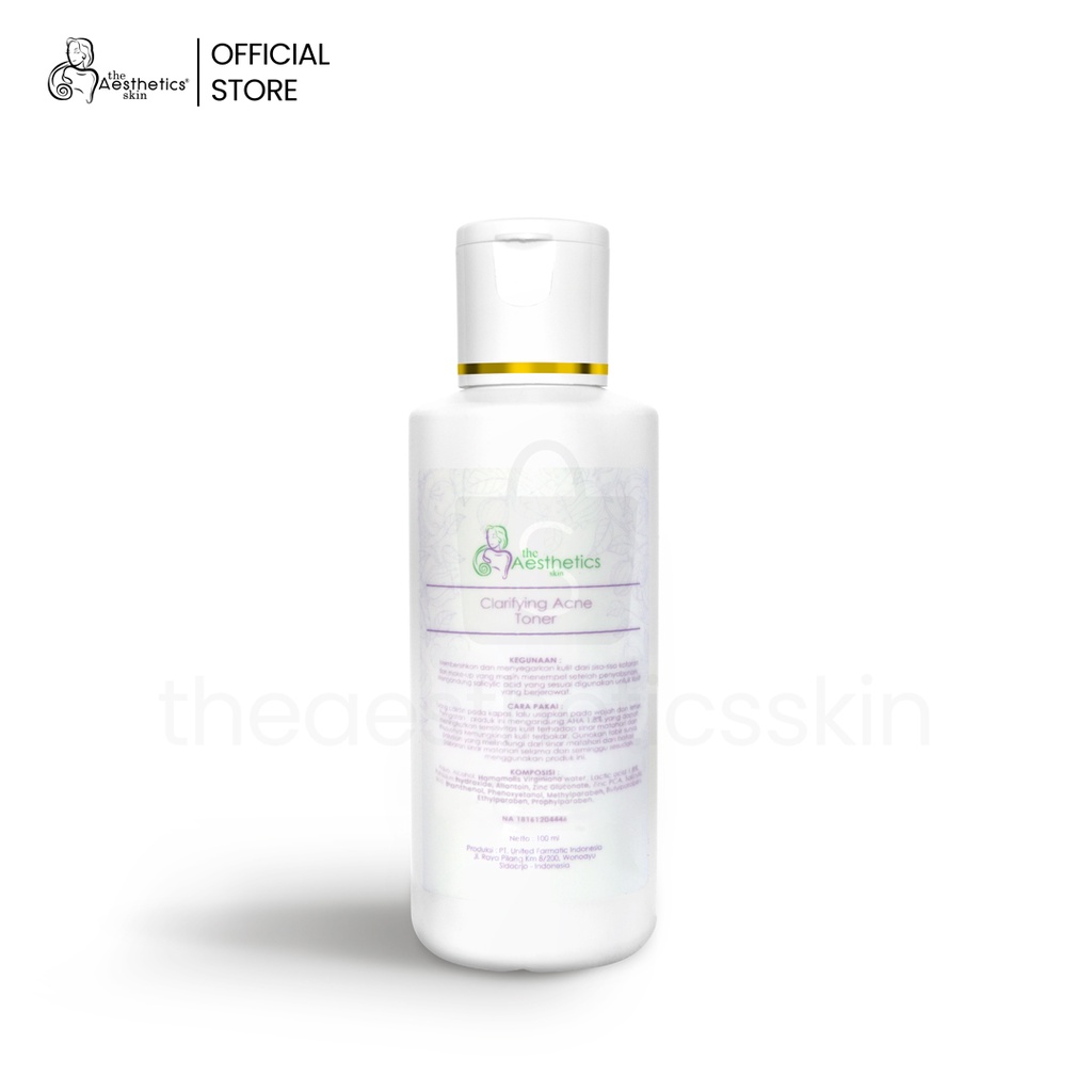 The Aesthetics Skin x Richard Ricardo Clarifying Acne Toner