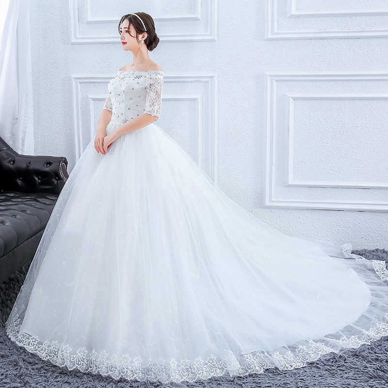 korean wedding dress 2019