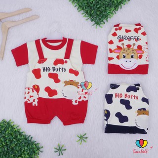 Celana Kodok Kaos uk Bayi 3 18 Bulan Baju Setelan Jumper 