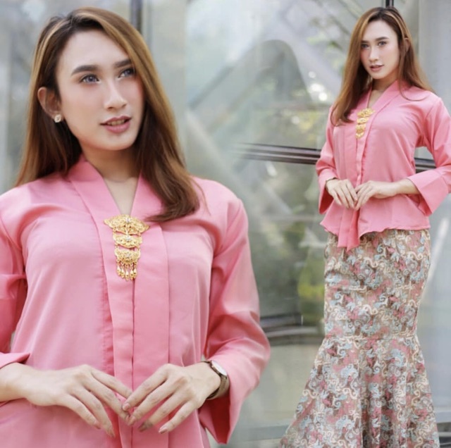 SET KUTUBARU FLOY DUYUNG / KEBAYA MODERN / KEBAYA WISUDA / KEBAYA TUNANGAN