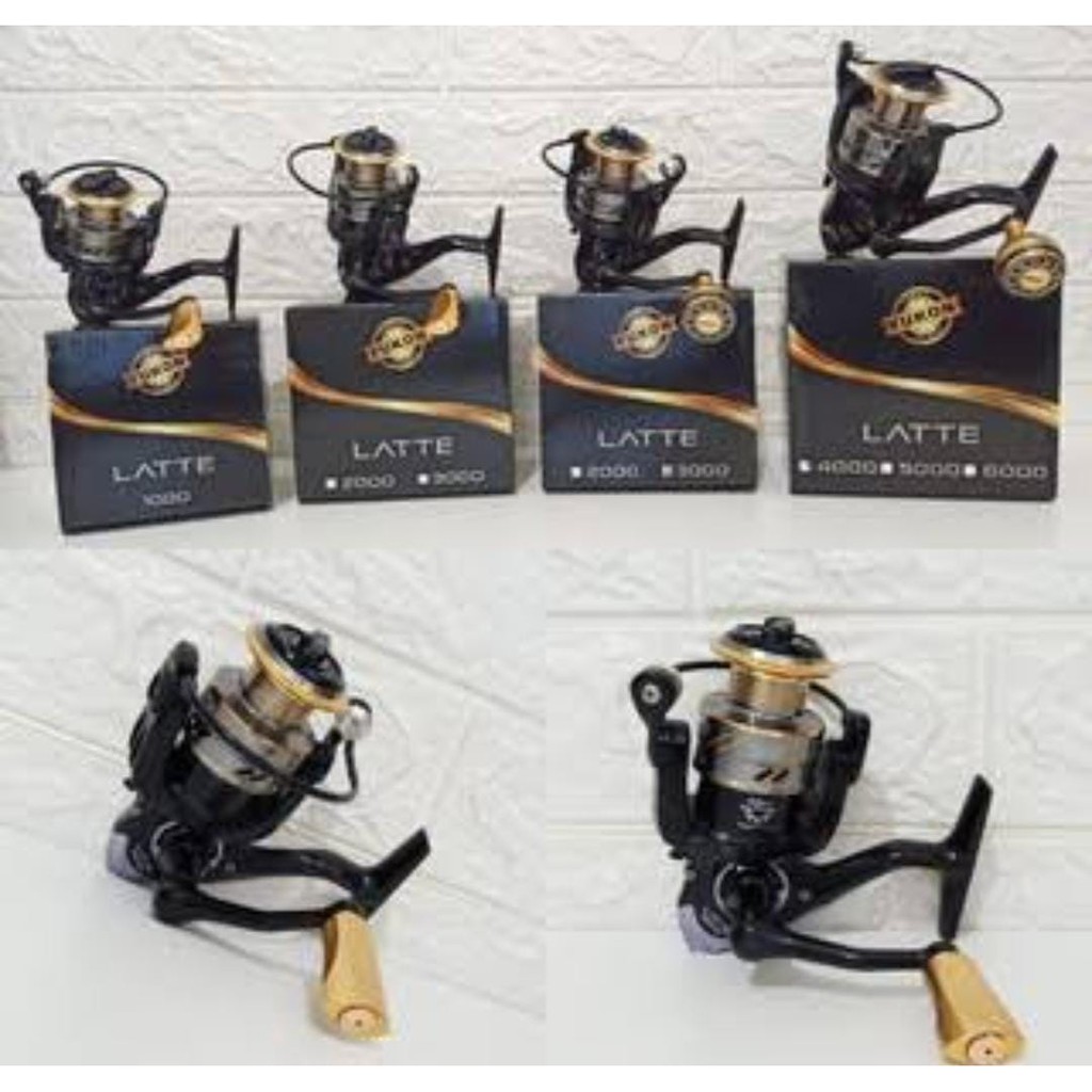 Reel Yukon Latte 1000/3000/6000