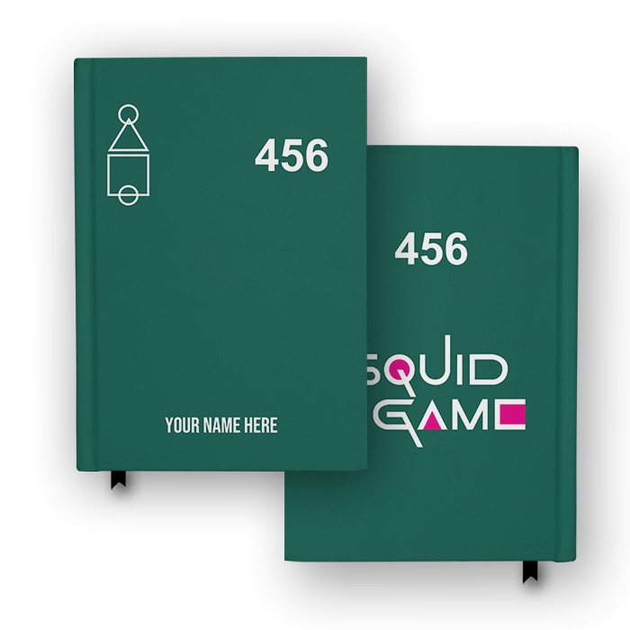 

Buku Catatan Squid Game Diary Jurnal Custom Nama Notebook Agenda