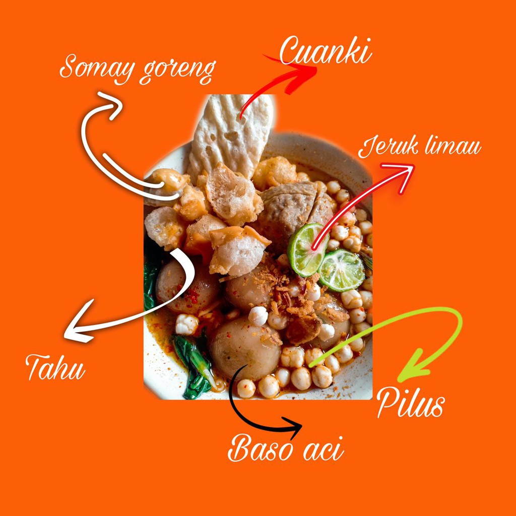 

bakso aci instan/bakso variasi isi Mozarella,Telur puyuh,Mercon,Original
