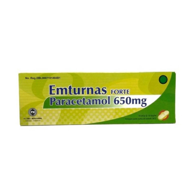 Emturnas forte 650 mg