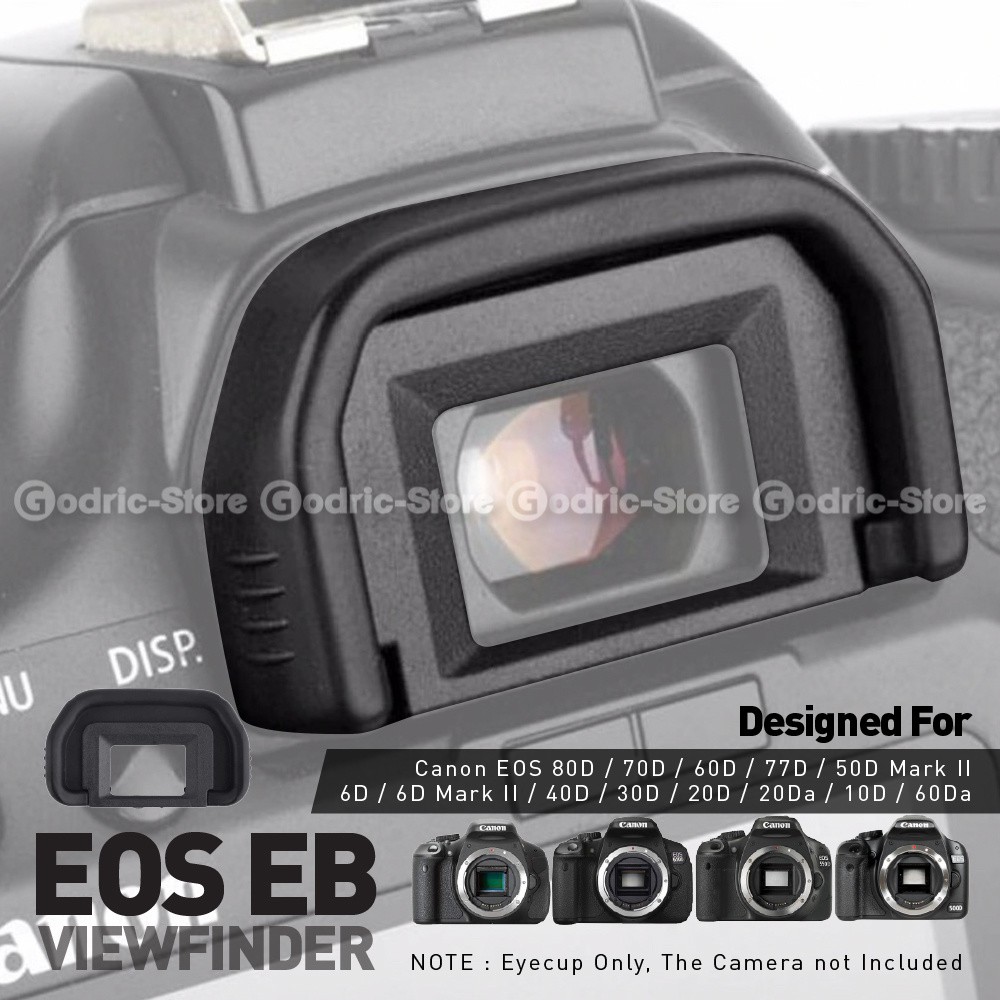 Viewfinder CANON EB EyeCup Eye Piece Camera Cup For Kamera DSLR EOS 20D 30D 40D 5D 50D 6D 60D 70D 80