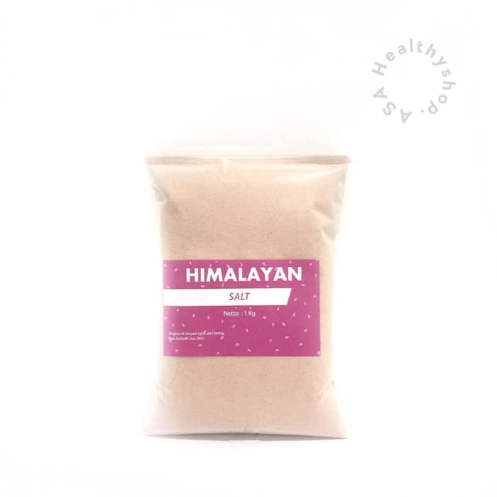 

Garam Himalaya 1 Kg / Pink Himalayan Salt