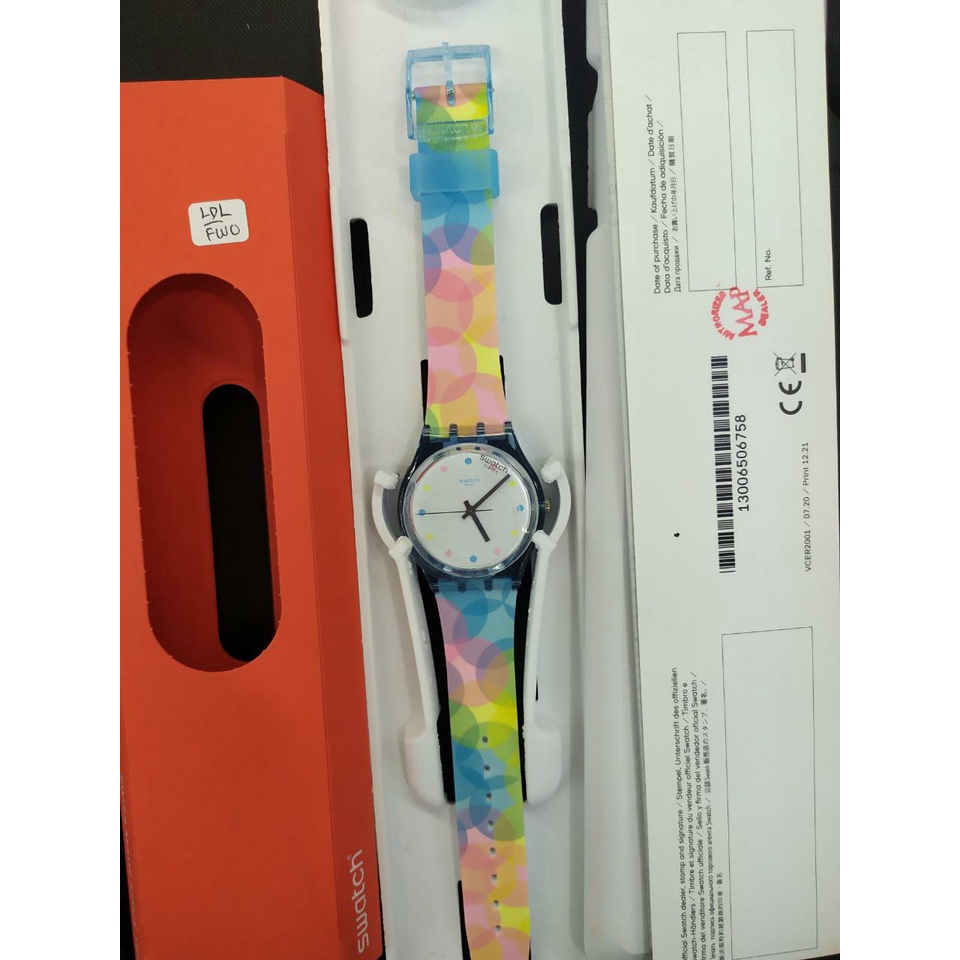 SWATCH GS159 - Jam Tangan Original