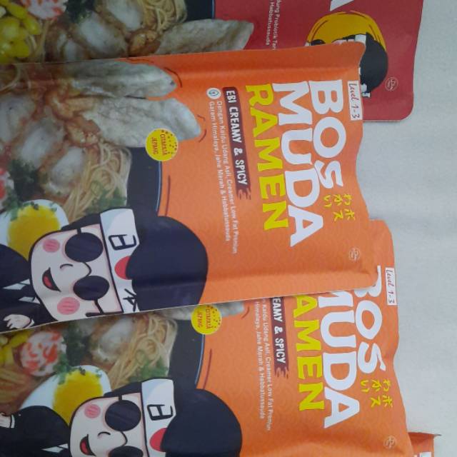 

Ramen bos muda Lia