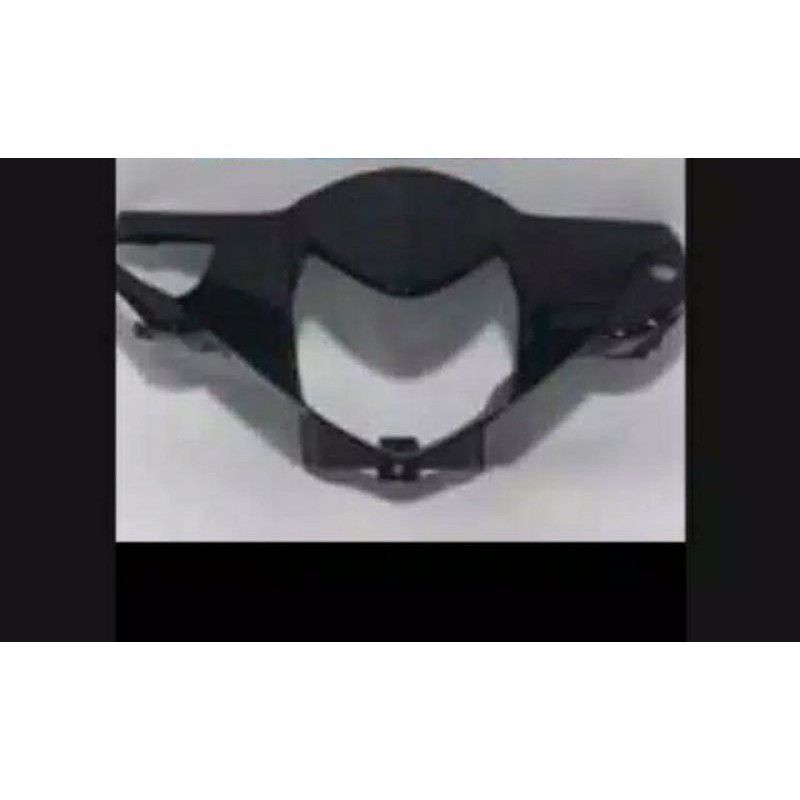 batok totok lampu depan revo lama honda revo old tahun 2008 warna hitam merk narita