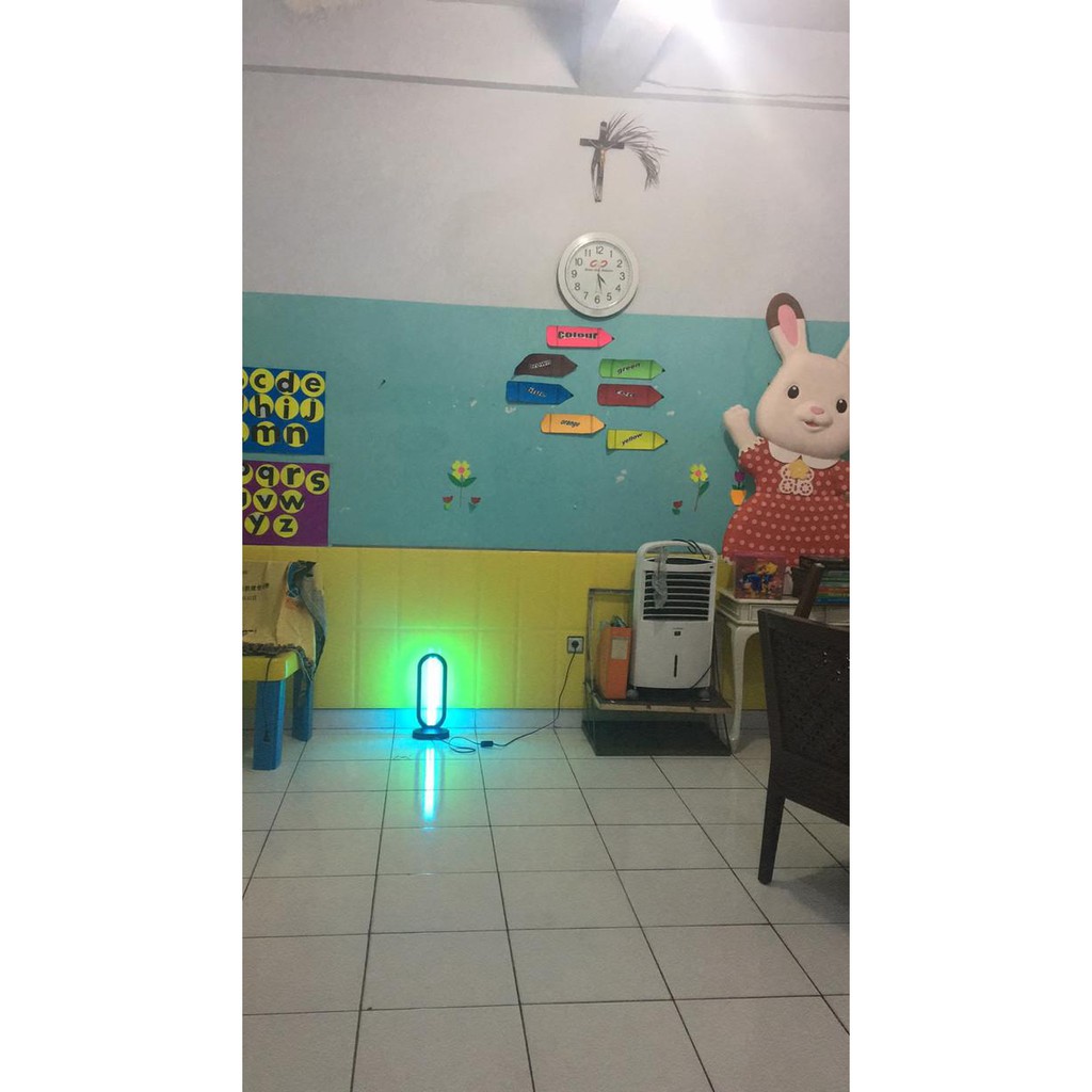 LAMPU UV STERILIZER RUANGAN OZON VIRUS KILLER PEMBUNUH BAKTERI