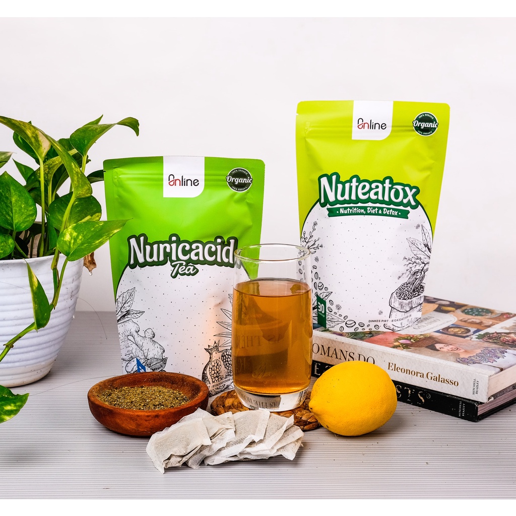 

NUTEATOX - NURICACID TEA by NUTRITEA