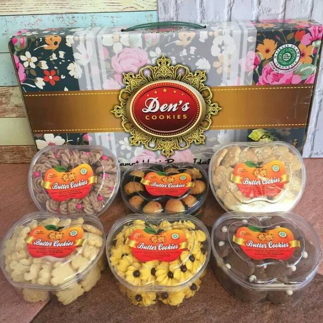 

Paket kue lebaran