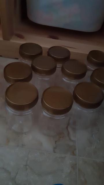 Jar 200 Ml Bulat Bahan Plastik Pet