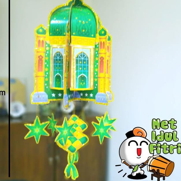 Muraaaahh Hiasan Idul Fitri Gantung Lebaran Dekorasi Muraaaahh Hiasan Idul Fitri Gantung Lebaran Dekorasi
