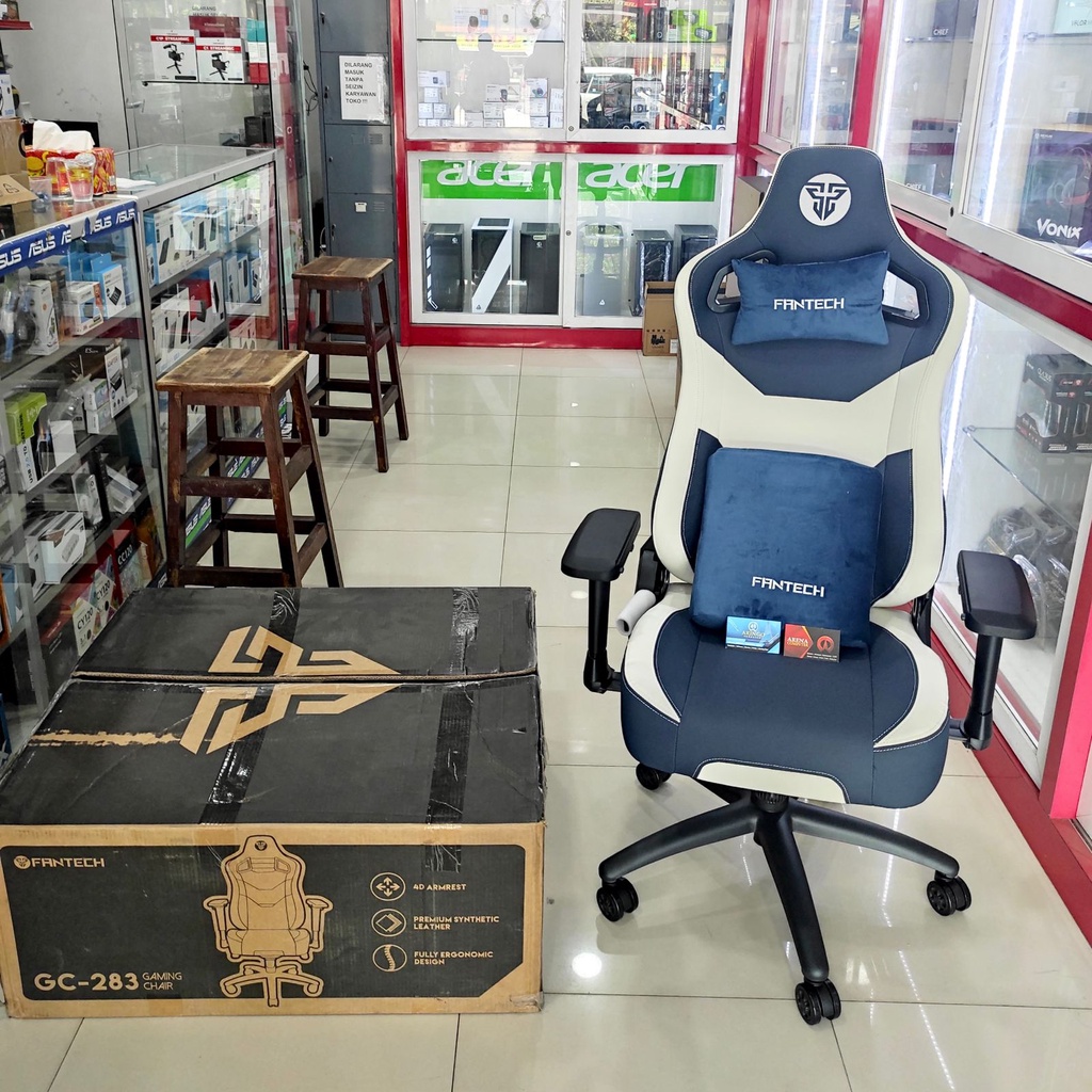 Gaming Chair Fantech GC-283 BLUE