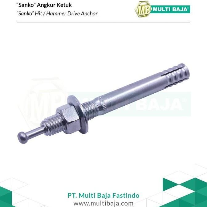 

Sus 304 High Anchor"Sanko" M16 x 150 / Hit Anchor