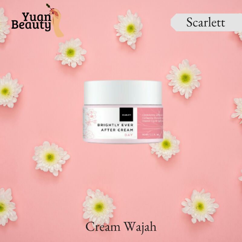 Whitening Brightly Ever After Day &amp; Night Cream Scarlett Original by Felicya Angelista