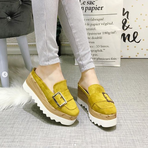 Wedges wanita 2197 import realpict