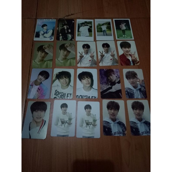 PHOTOCARD OFFICIAL TREASURE YEDAM
