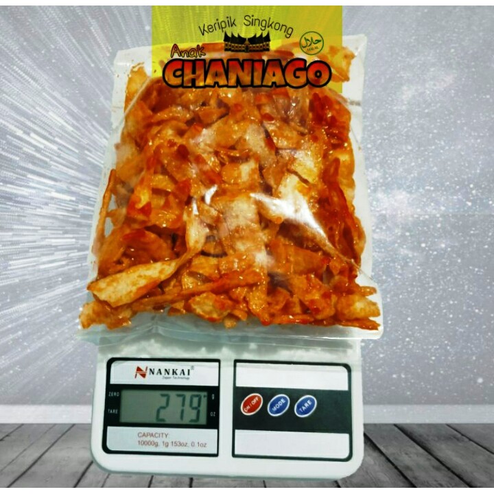 

Keripik Singkong Balado