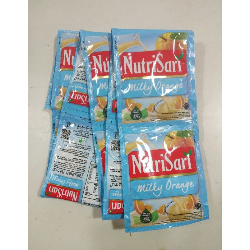 

Nutrisari Milky Orange Murah 11gr