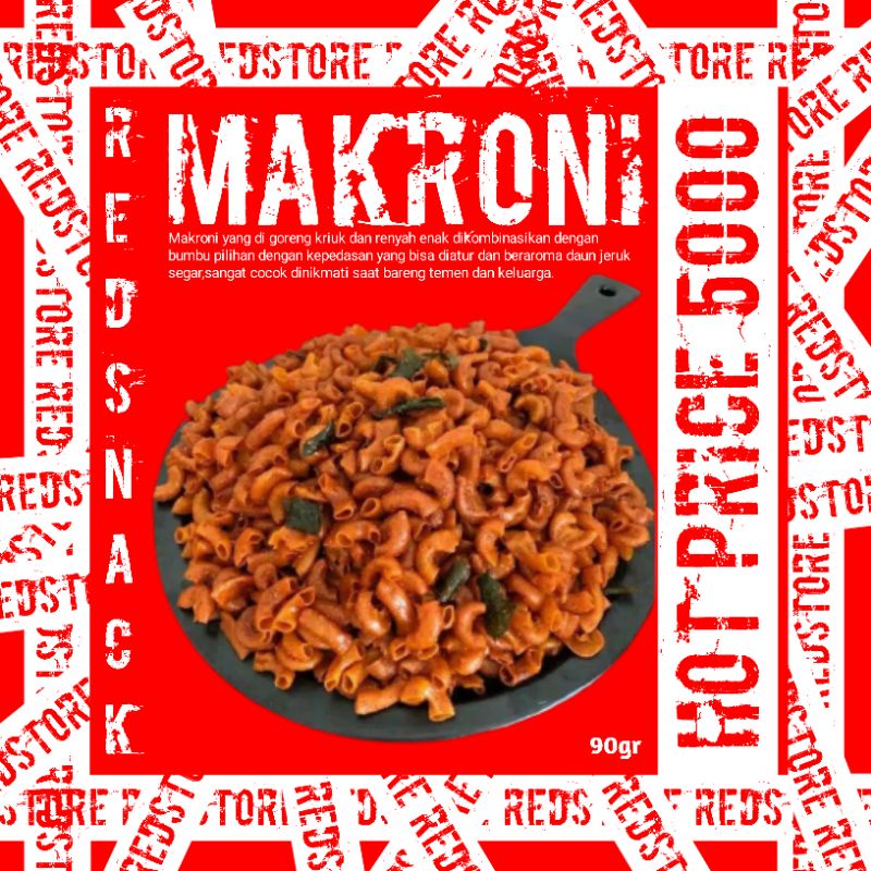 

makroni kriuk,makanan ringan,snack pedas,makroni kriuk daun jeruk,makroni bantat murah.