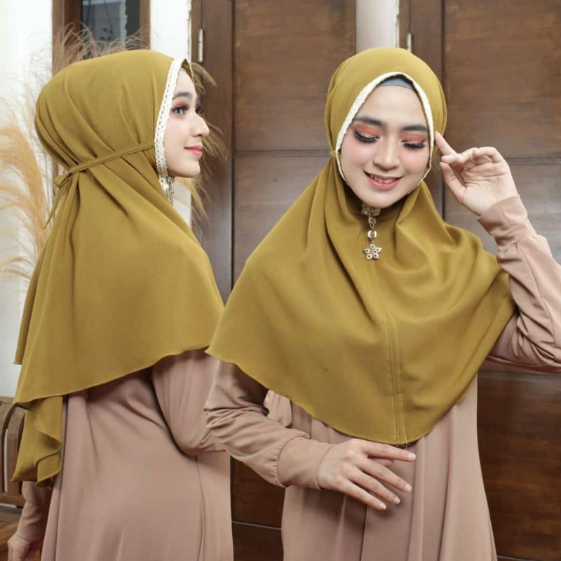 Min. Order 5 Kodi - Bergo Mariyam - Jilbab Maryam - SARUNG SAUDARA