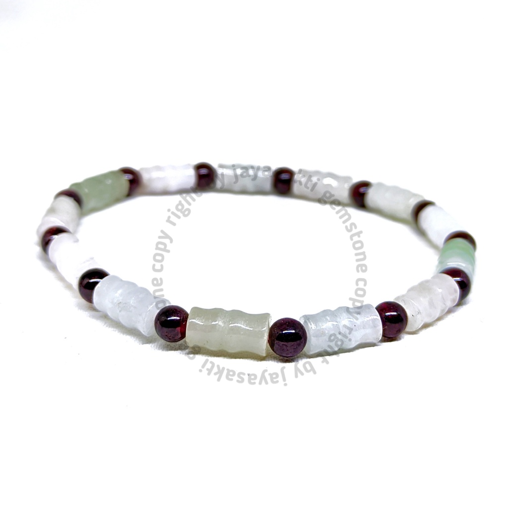 Gelang Akik Natural Jade It Jade Giok Burma