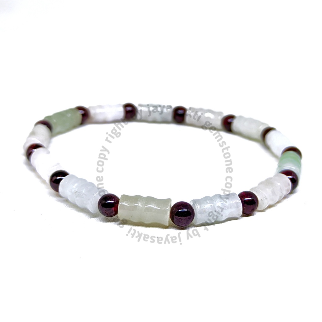 Gelang Akik Natural Jade It Jade Giok Burma